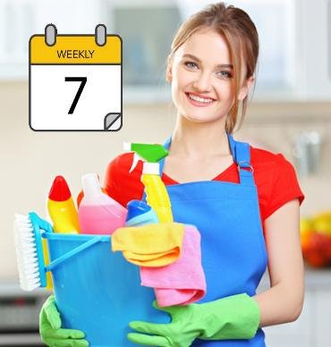 Weekly Cleaning Service