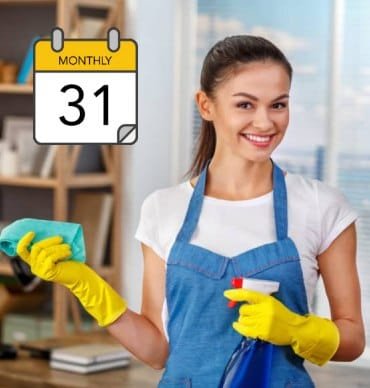 Monthly Cleaning Service